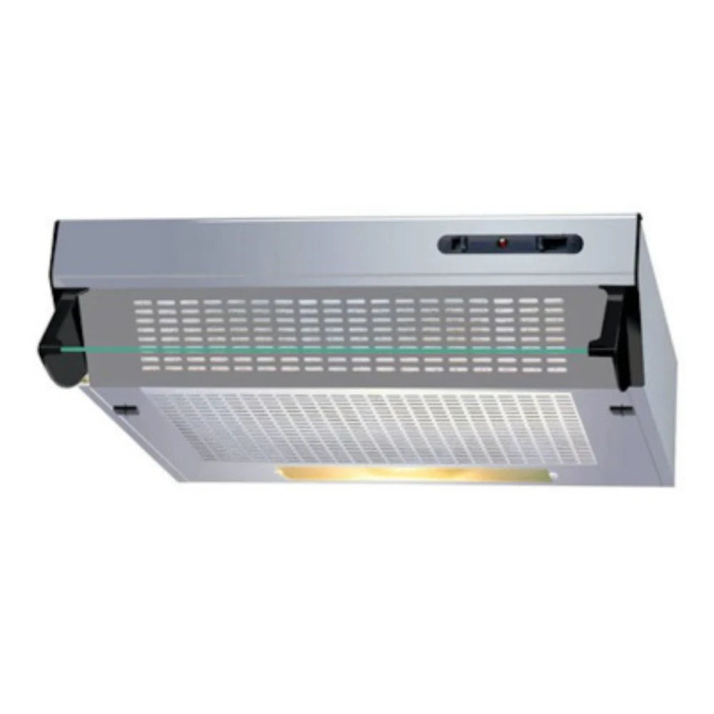 Airstream Twin Motor Cooker Hood 60cm - Stainless Steel | AIRTVH60SS