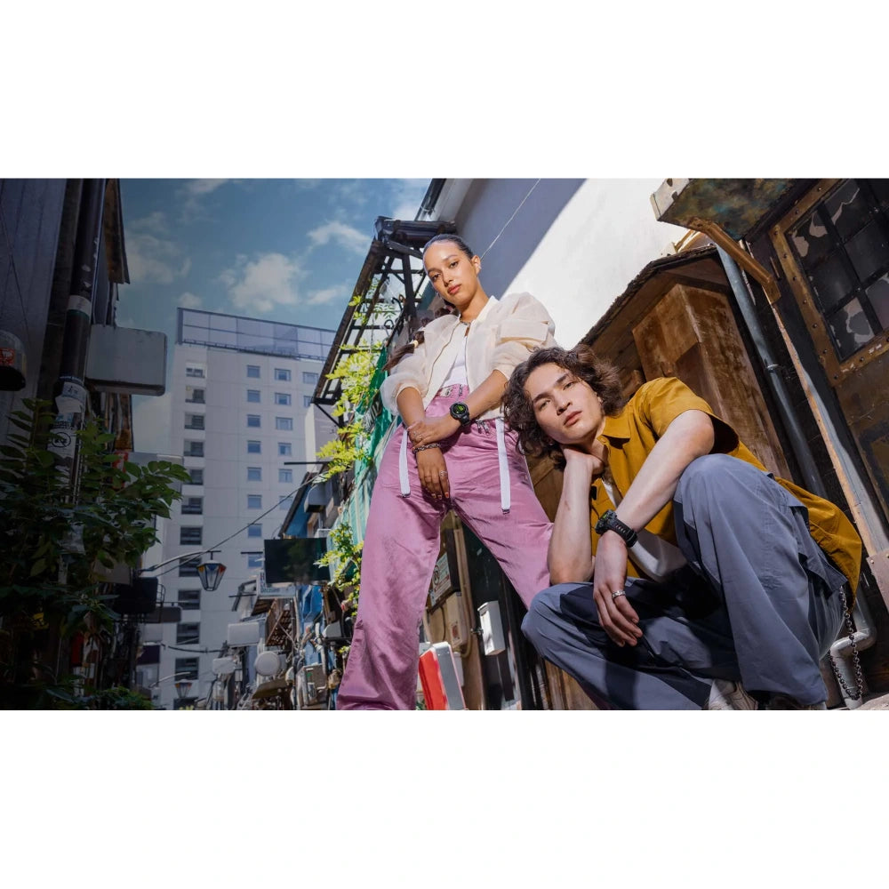 Garmin Instinct 3 Smart Fitness Watch 45mm AMOLED - Black | 49-GAR-010-02936-00