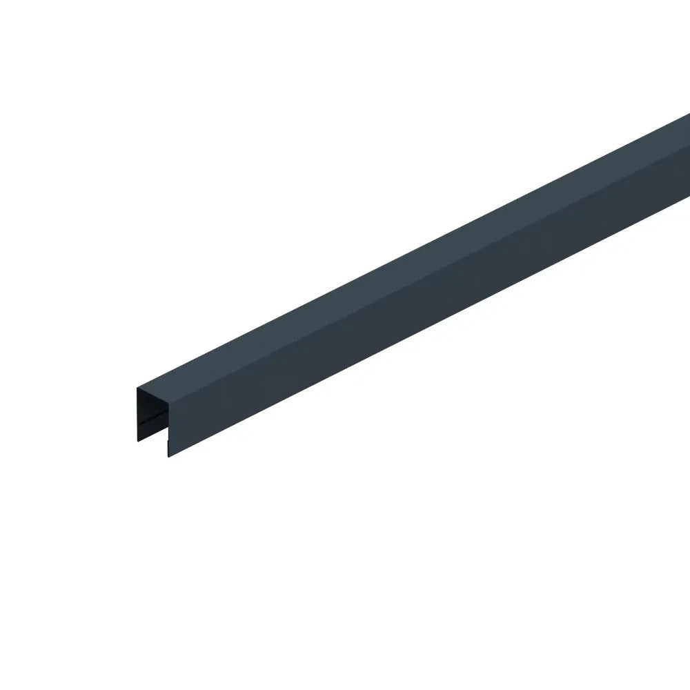 Elite Garden Top Finishing Rail Anthracite | SMFRA