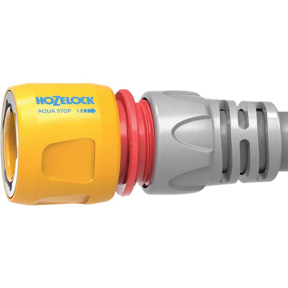 Hozelock Superhoze 7.5 Metre Expanding Anti Kink Hose - Yellow | AVC100003773