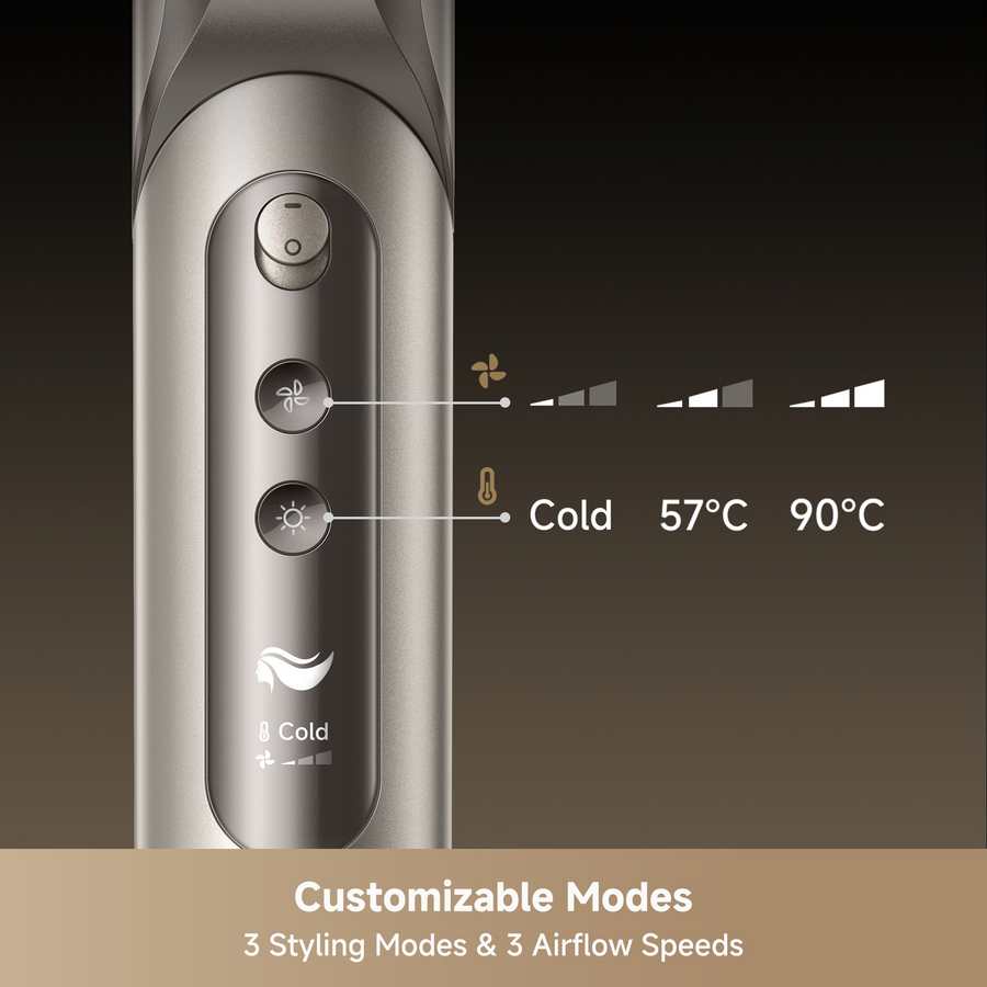 Dreame Dazzle High Speed Hair Dryer - Gold | AZD20A_GLD