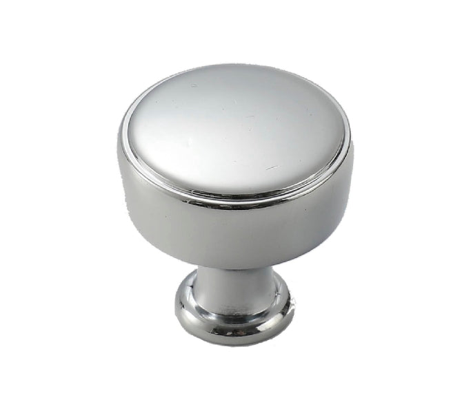 MVI Cambridge Kitchen Cabinet Door Knob - Chrome | 0703010