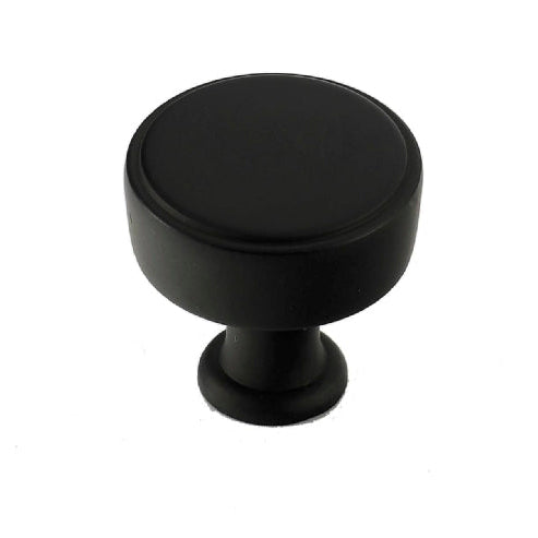 MVI Cambridge Kitchen Cabinet Door Knob - Black | 0703020