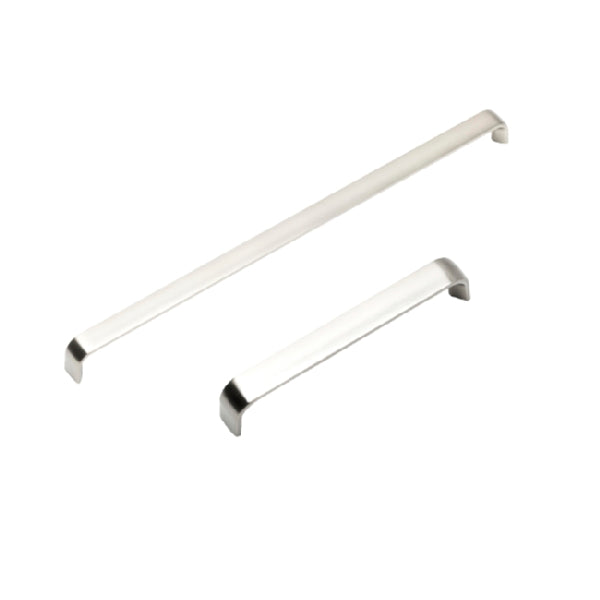 MVI Camden Kitchen Cabinet Door D Handle 160mm - Brushed Nickel | 0400300