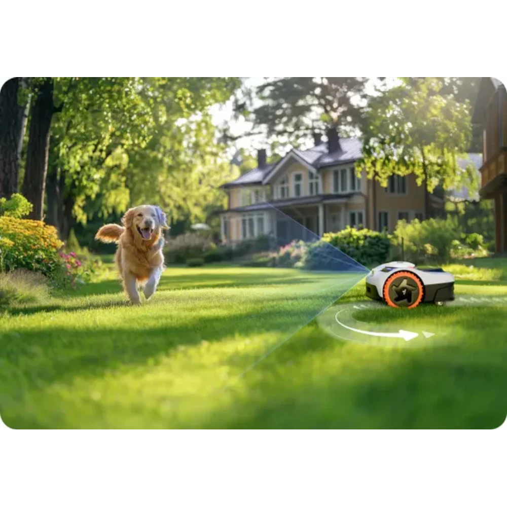 Segway Navimow i105E Robot Robotic Lawn Mower 500m2 | i105E