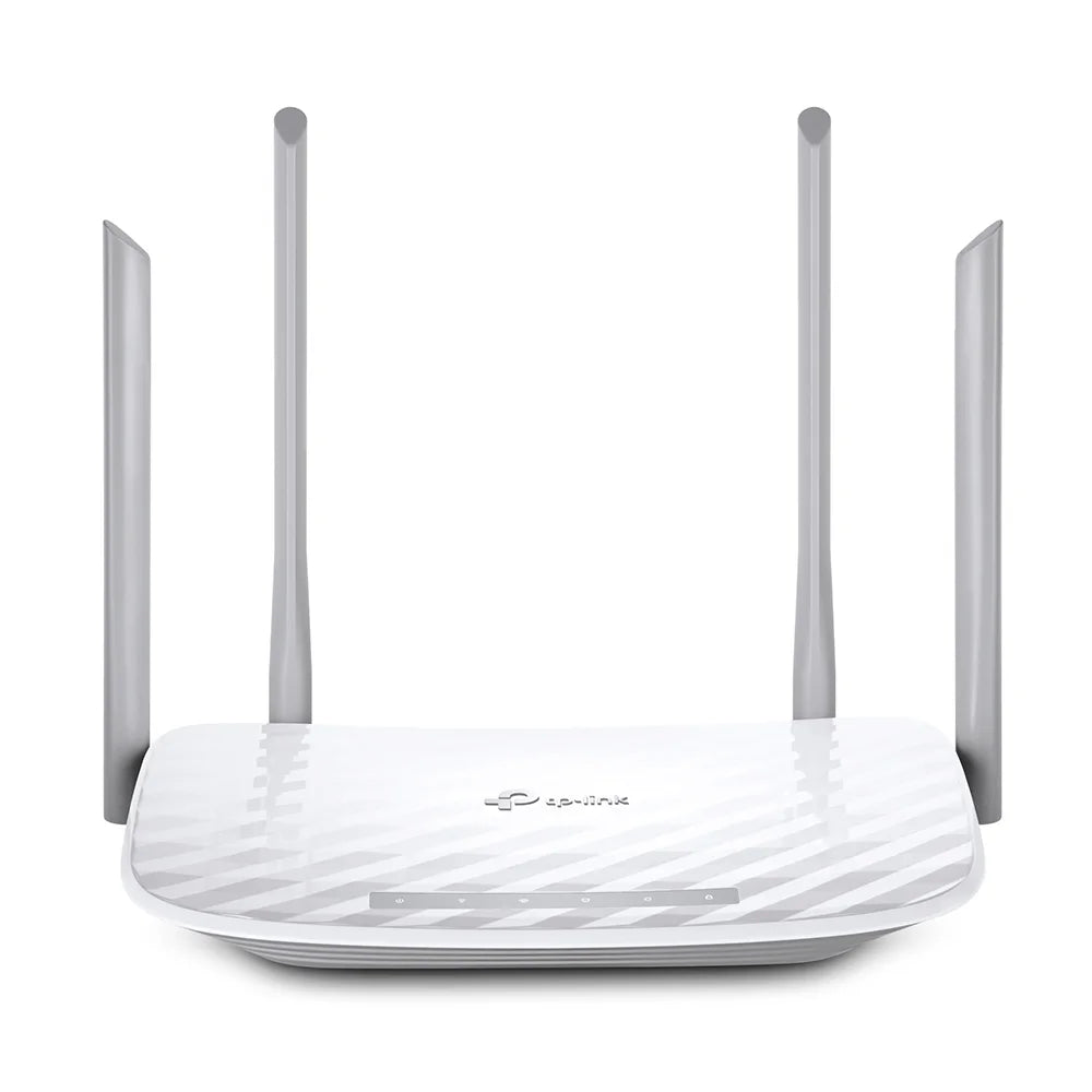 TP-Link Archer C50 V4 AC1200 WiFi Dual Band Wireless Router - White | ARCHERC50V3