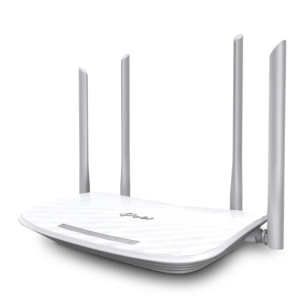 TP-Link Archer C50 V4 AC1200 WiFi Dual Band Wireless Router - White | ARCHERC50V3