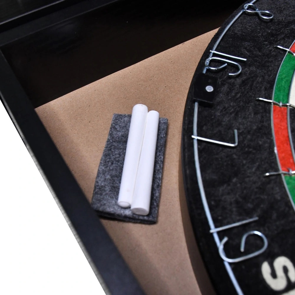 Arrow180 Bristle Dartboard Cabinet Set | ARD00102