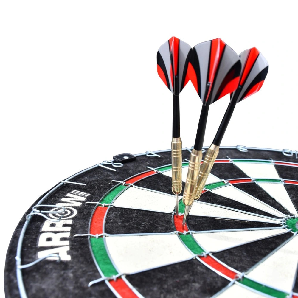 Arrow180 Bristle Dartboard Cabinet Set | ARD00102