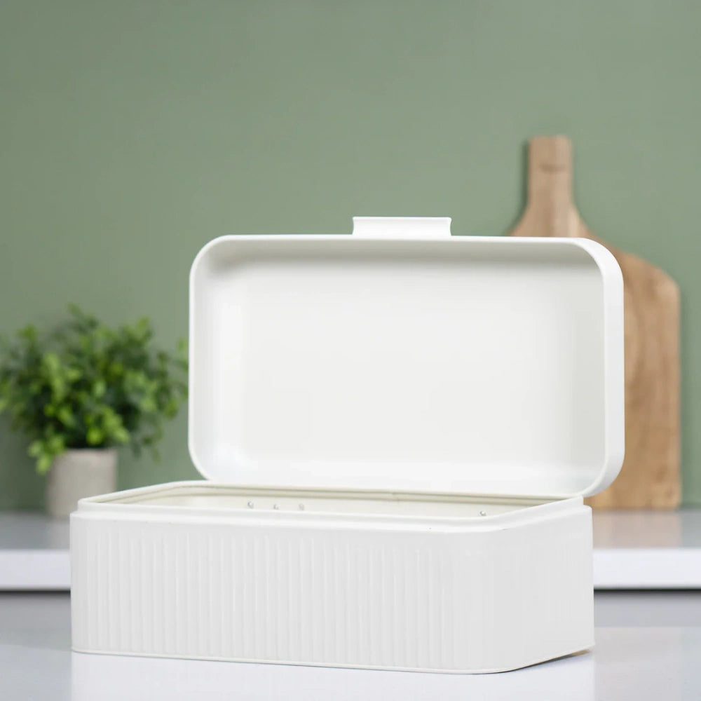 Blackmoor Tea Coffee Sugar and Bread Bin Set - Ivory | 62829