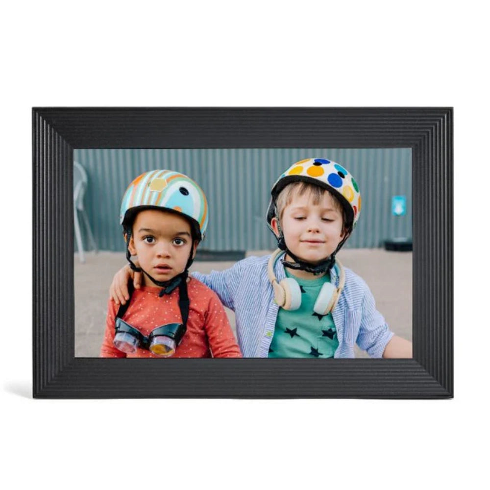 Aura Carver 10.1 Inch WiFi Digital Photo Picture Frame - Gravel | AF905-BLK