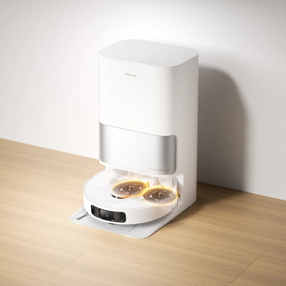 Dreame L10s Ultra Gen2 Robot Vacuum Robotic Vac and Mop - White | RLL32SE