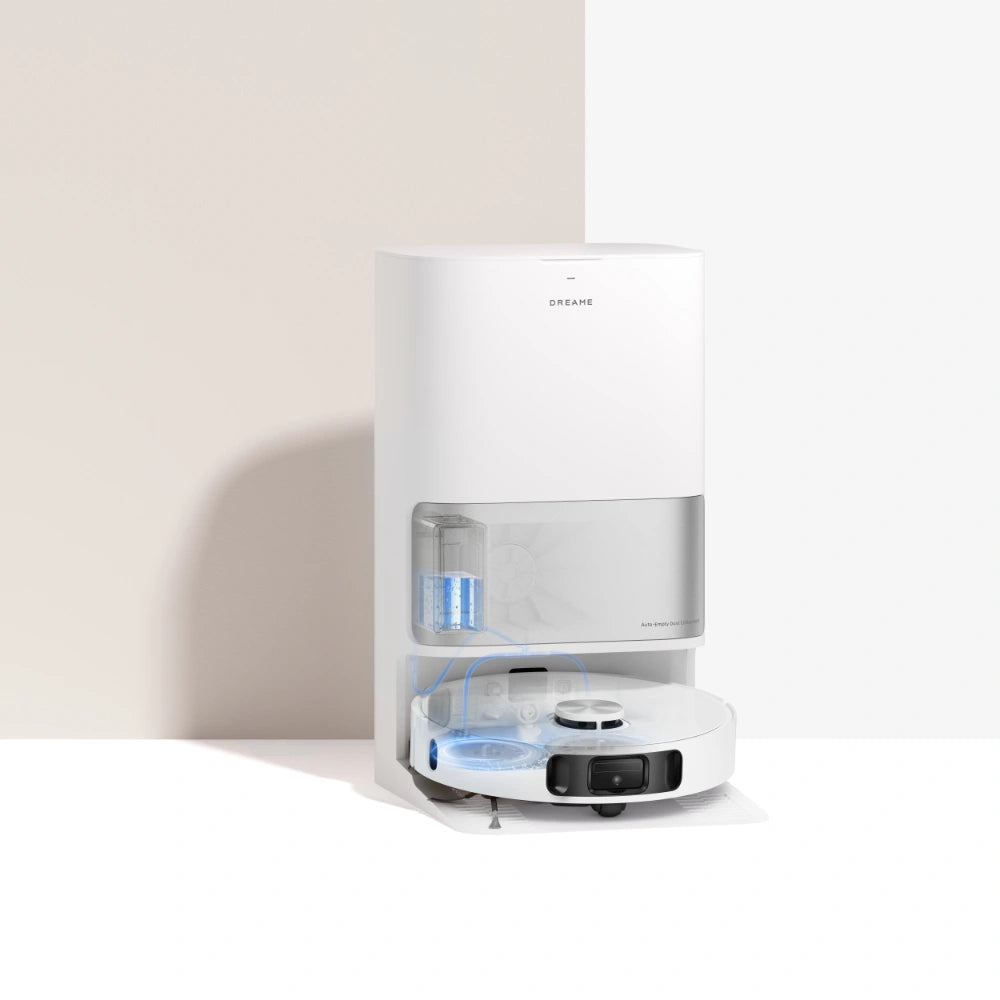 Dreame L10s Ultra Gen2 Robot Vacuum Robotic Vac and Mop - White | RLL32SE