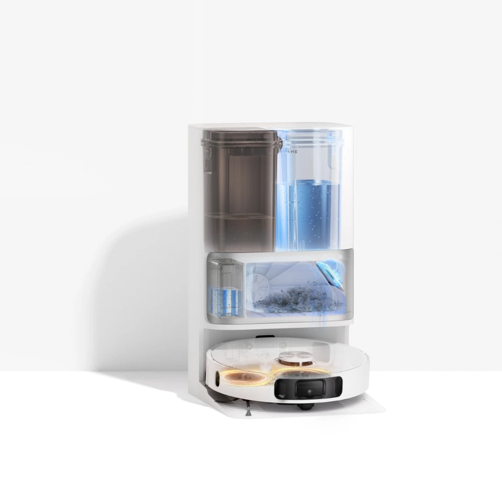 Dreame L10s Ultra Gen2 Robot Vacuum Robotic Vac and Mop - White | RLL32SE