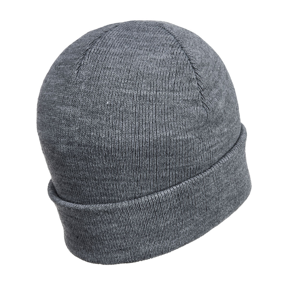 Portwest Rechargeable LED Beanie Hat - Grey | B029GRR