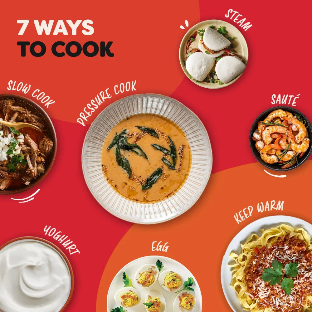 Instant Pot Classic MultiCooker 5.7 Litre - Black | 112-2000-01-UK