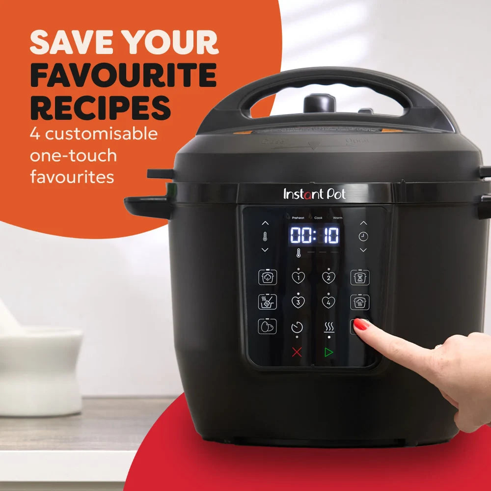 Instant Pot Classic MultiCooker 5.7 Litre - Black | 112-2000-01-UK