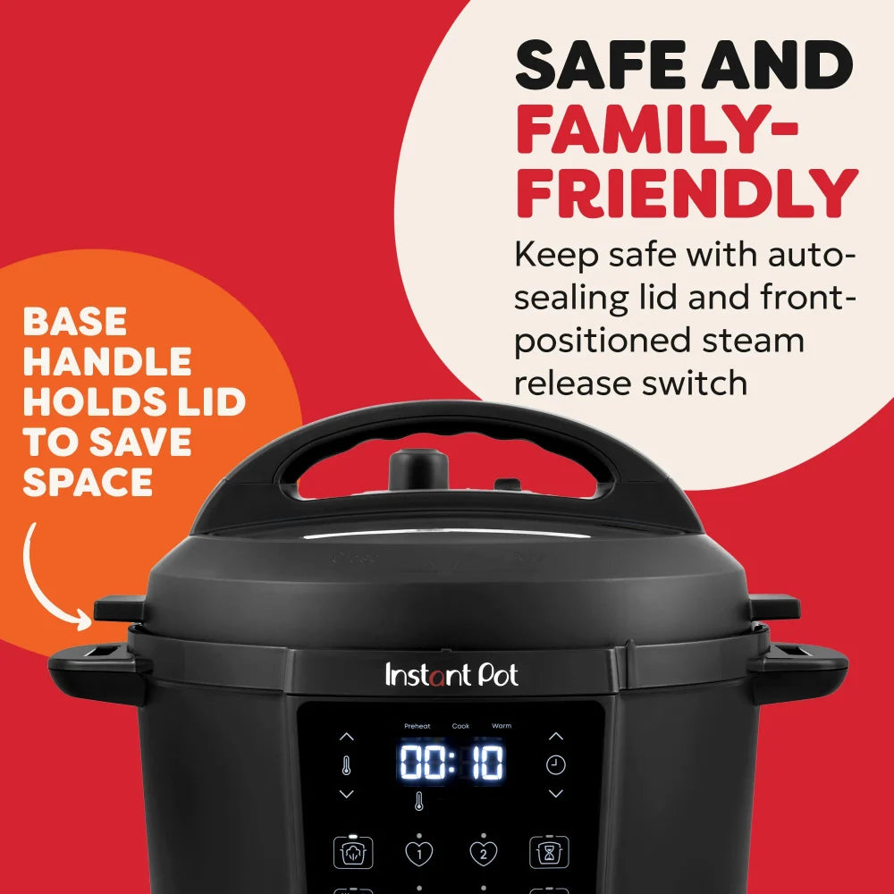 Instant Pot Classic MultiCooker 5.7 Litre - Black | 112-2000-01-UK