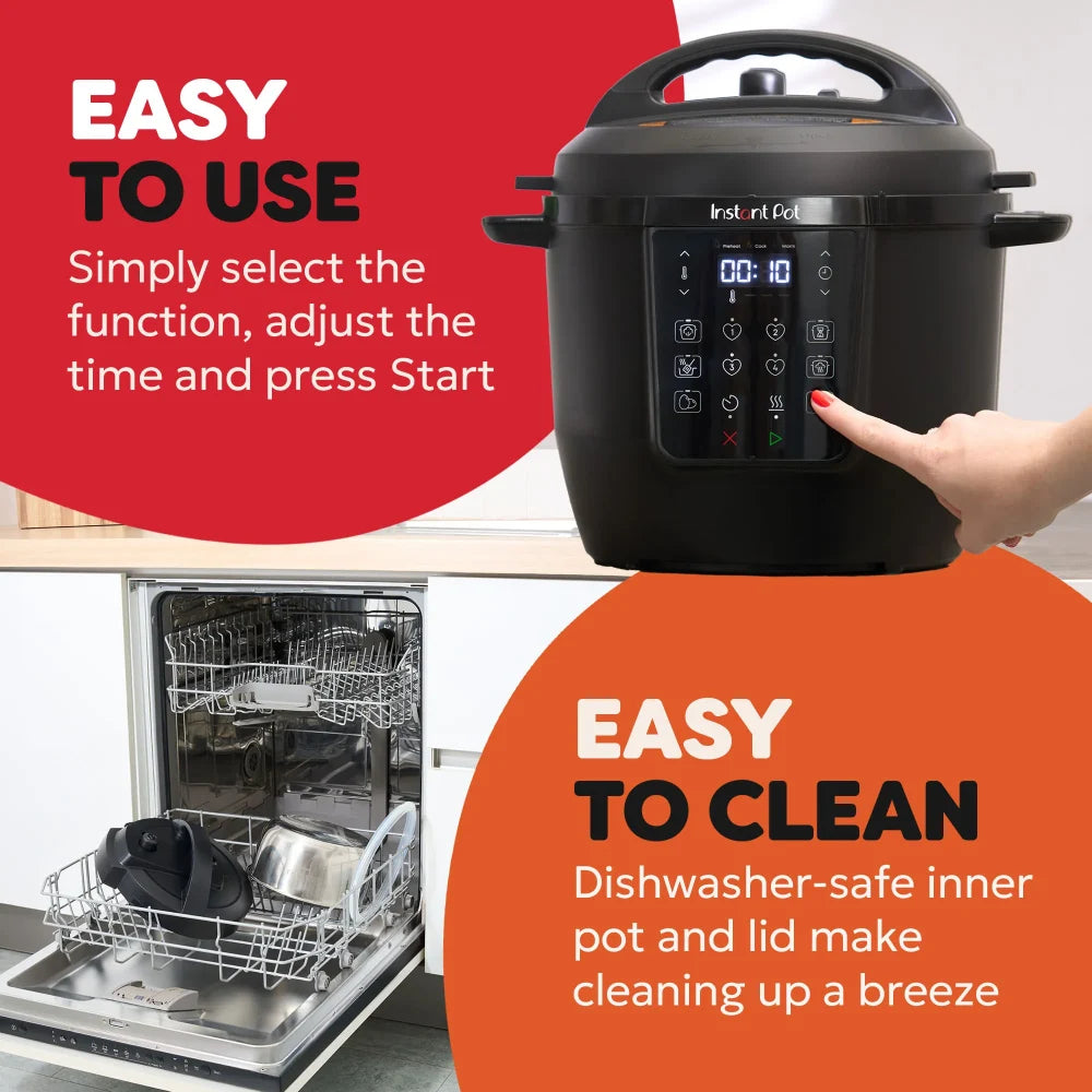 Instant Pot Classic MultiCooker 5.7 Litre - Black | 112-2000-01-UK