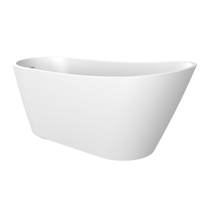 PARADIGM | Single & Double Ended Slipper Modern Freestanding Bath | 1660mm x 1700mm