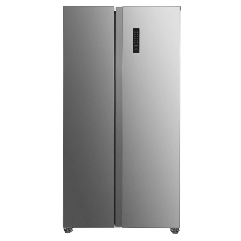 Belling 442 L Total Frost Free American Style Fridge Freezer - Inox