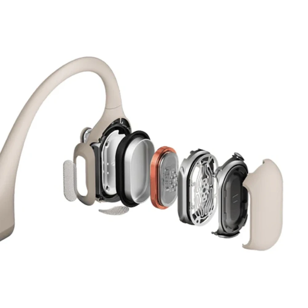 Aftershokz Shokz Openrun Pro Mini Open-Ear Sport Earbuds - Beige | 38-S811-MN-BG