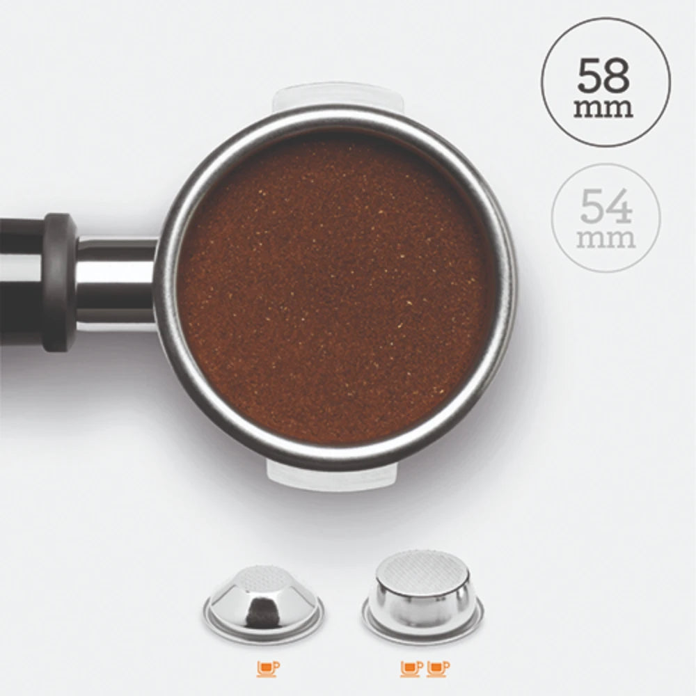 Sage The Oracle Touch Espresso Coffee Machine - Black Truffle | SES990BTR4GUK1