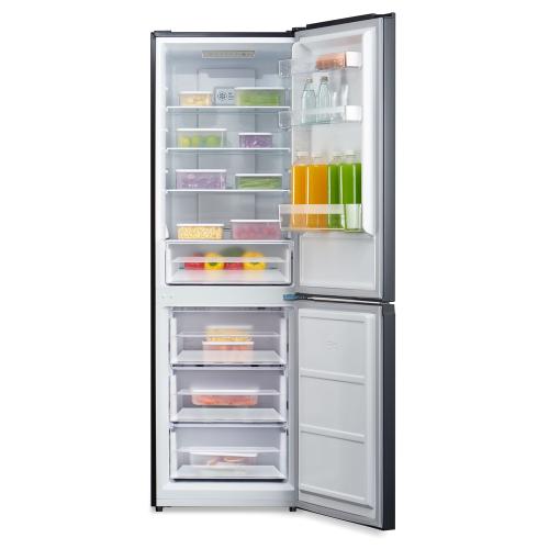 Belling 186.5cm 60/40 Total No Frost Fridge Freezer - Inox | BFF400IX