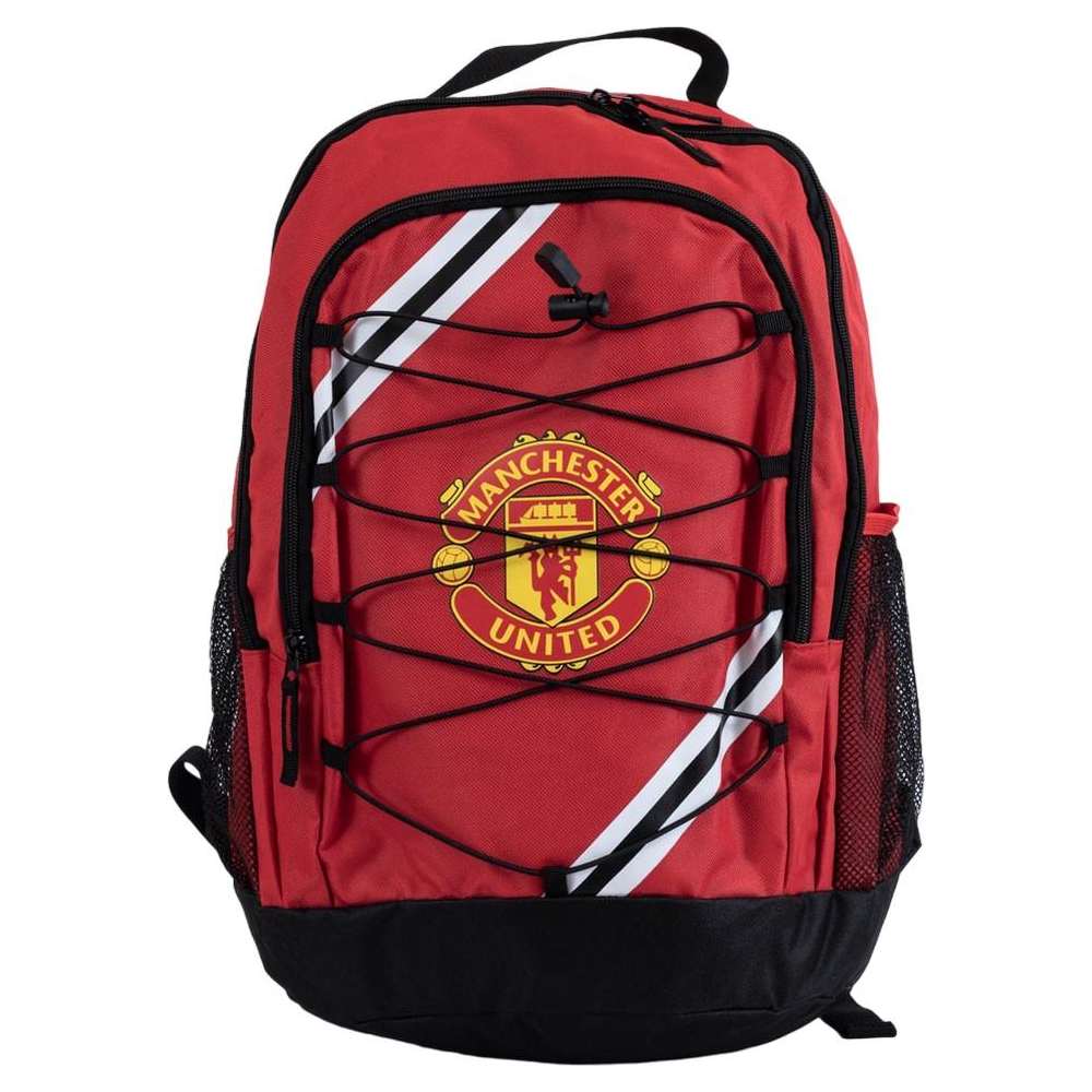 Team Merchandise Core Stripe Backpack 15 Litre - Man United | BGEPCRSTPBPMNU