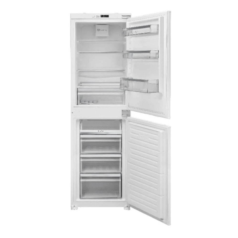 Belling Frost Free Integrated Fridge Freezer - White | BIFF5151