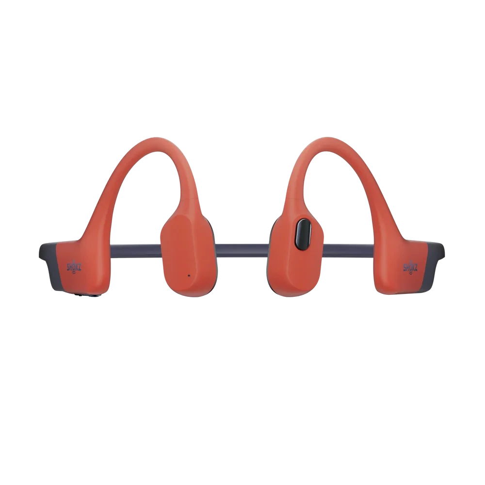 Aftershokz Shokz OpenSwim Pro Open Ear Waterproof Bluetooth Headphones - Red | 38-S711-ST-RD