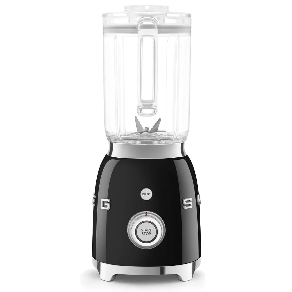 Smeg 50's Retro Food Blender - Black | BLF03BLUK