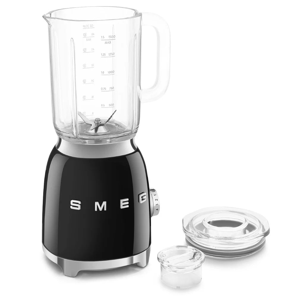 Smeg 50's Retro Food Blender - Black | BLF03BLUK