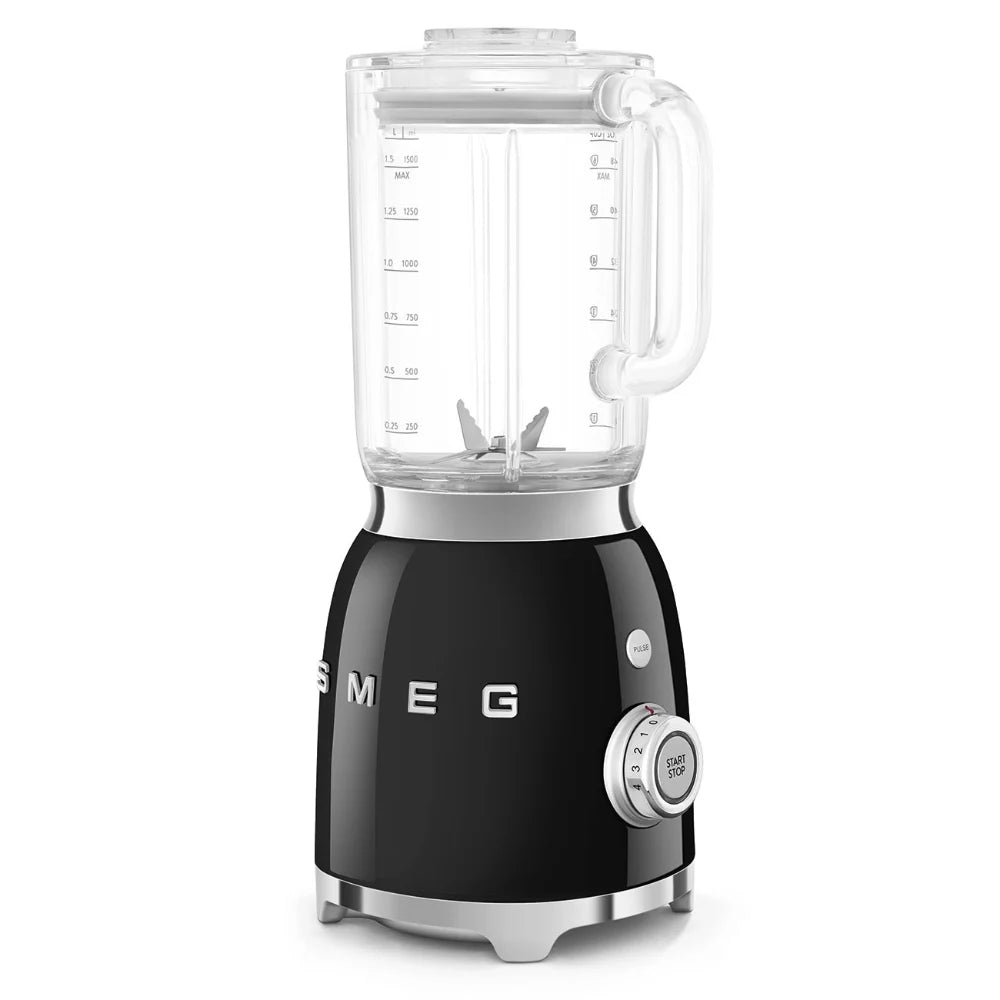 Smeg 50's Retro Food Blender - Black | BLF03BLUK