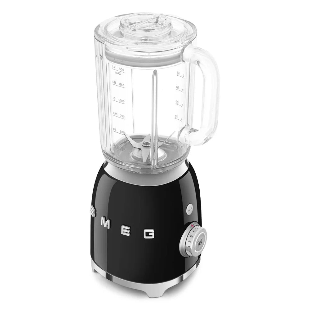 Smeg 50's Retro Food Blender - Black | BLF03BLUK