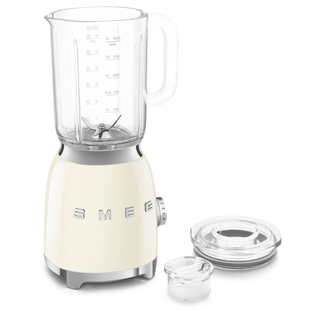 Smeg 50's Retro Food Blender - Cream | BLF03CRUK