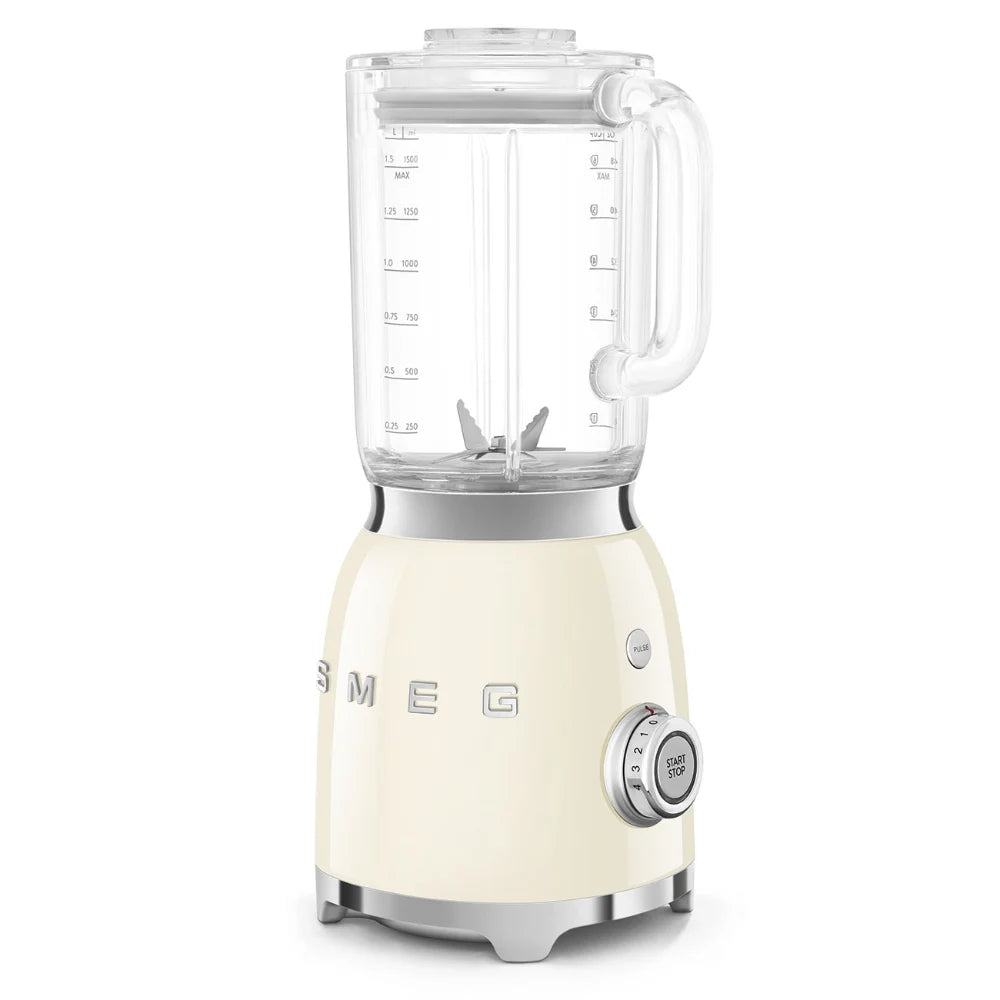 Smeg 50's Retro Food Blender - Cream | BLF03CRUK