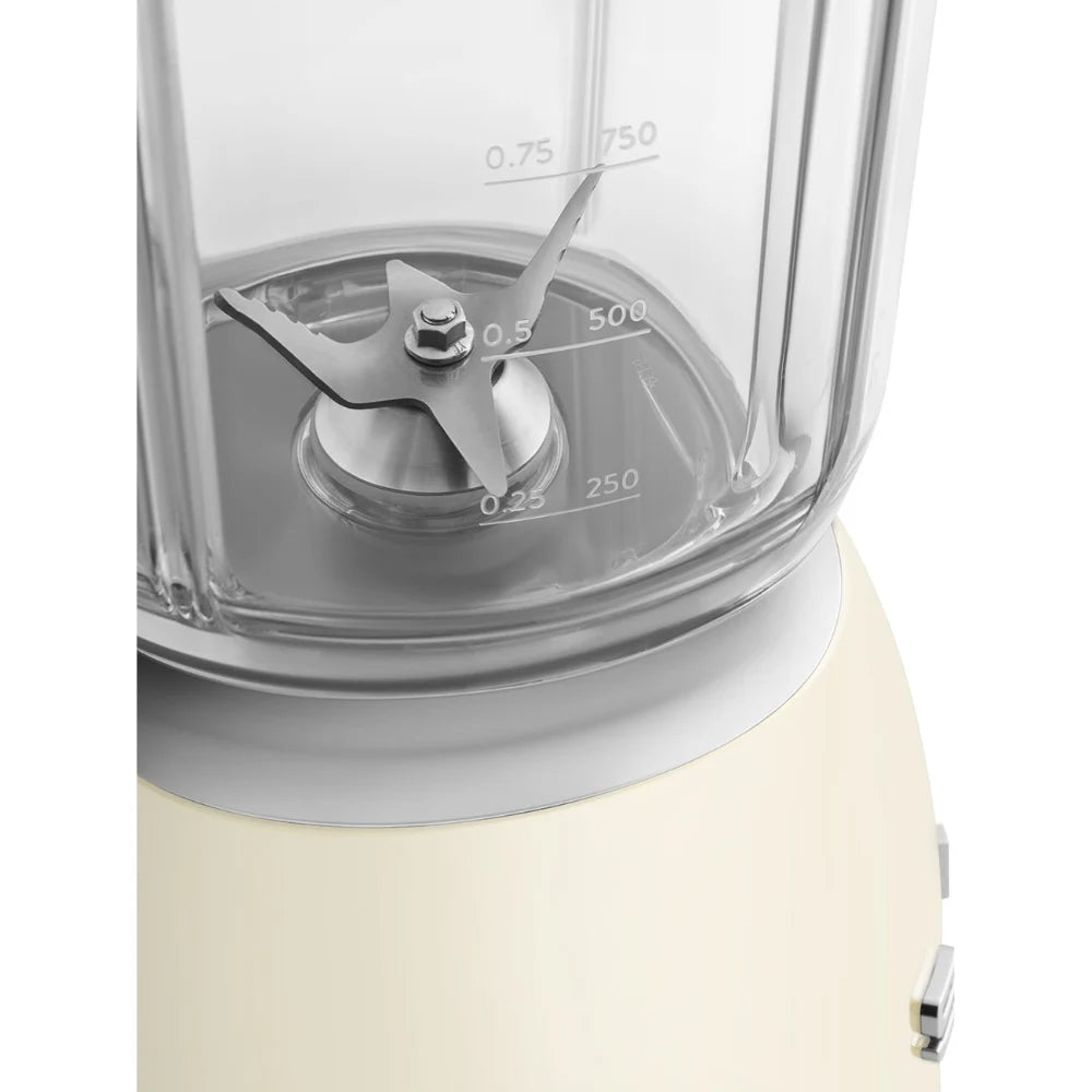Smeg 50's Retro Food Blender - Cream | BLF03CRUK