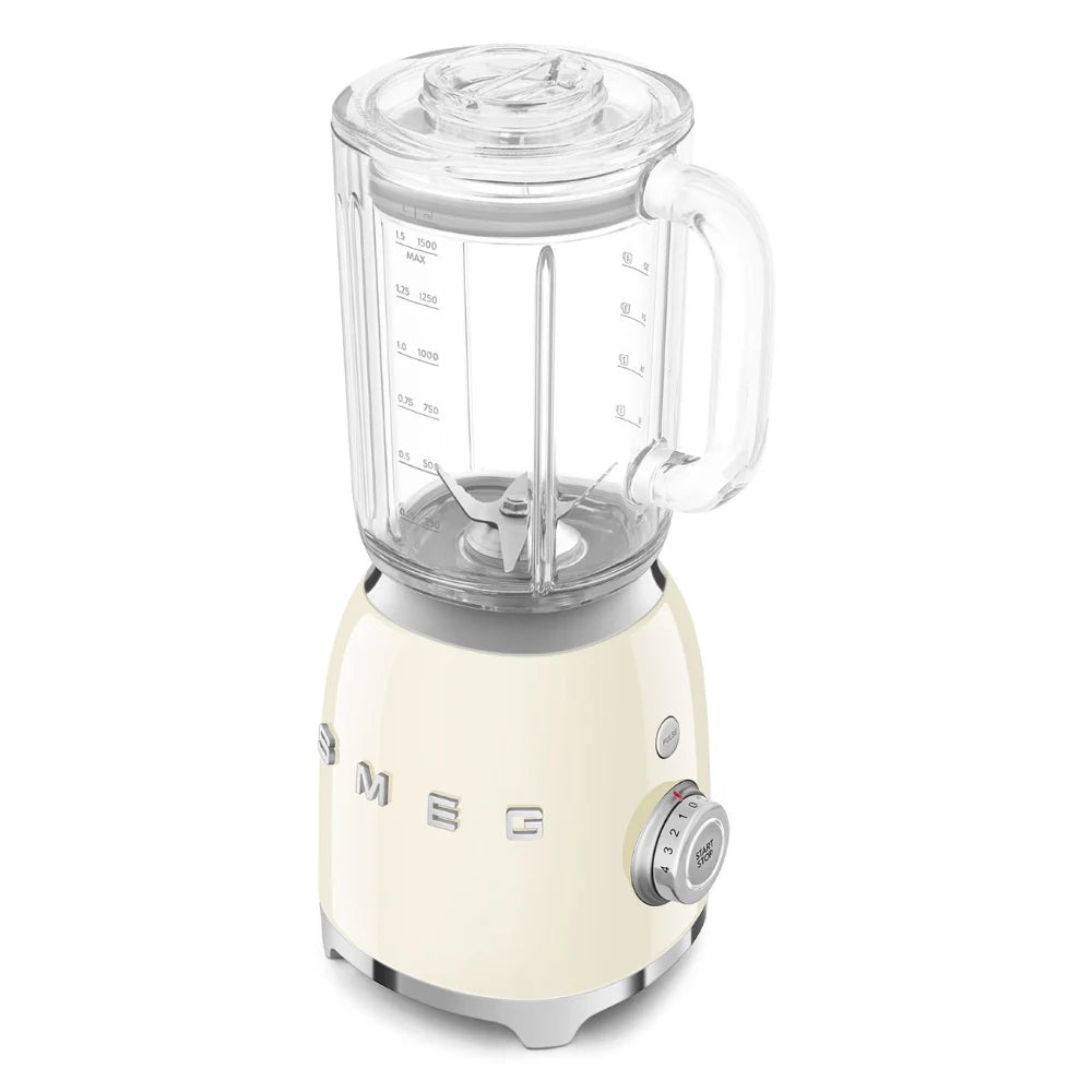 Smeg 50's Retro Food Blender - Cream | BLF03CRUK