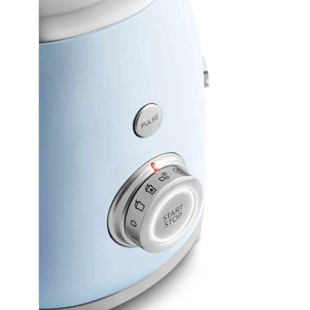 Smeg 50's Retro Food Blender - Pastel Blue | BLF03PBUK