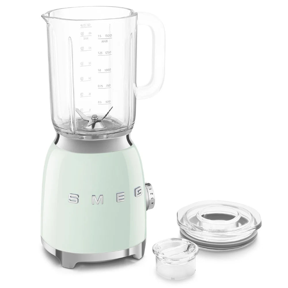 Smeg 50's Retro Food Blender - Pastel Green | BLF03PGUK