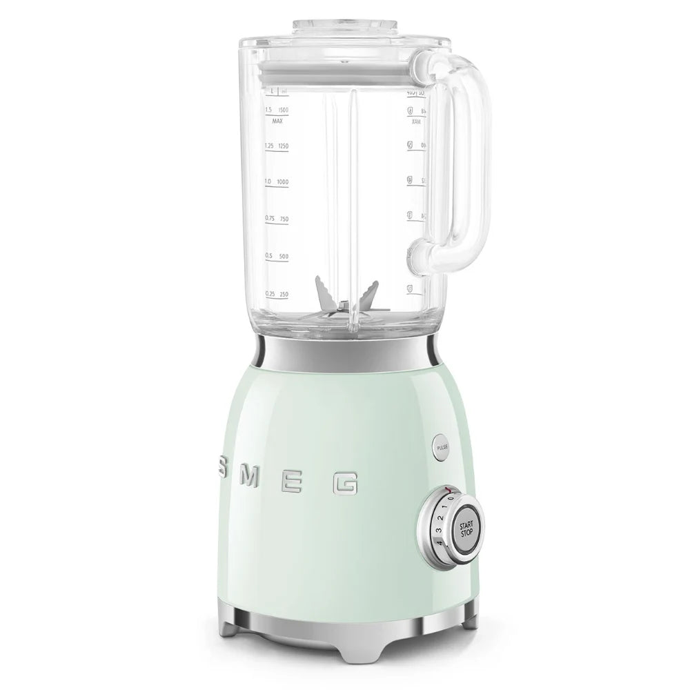 Smeg 50's Retro Food Blender - Pastel Green | BLF03PGUK