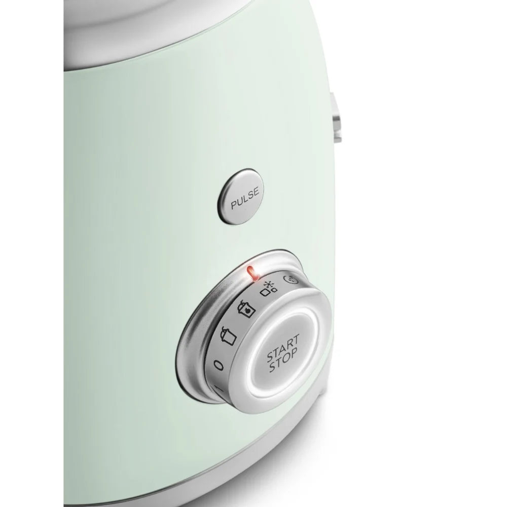 Smeg 50's Retro Food Blender - Pastel Green | BLF03PGUK