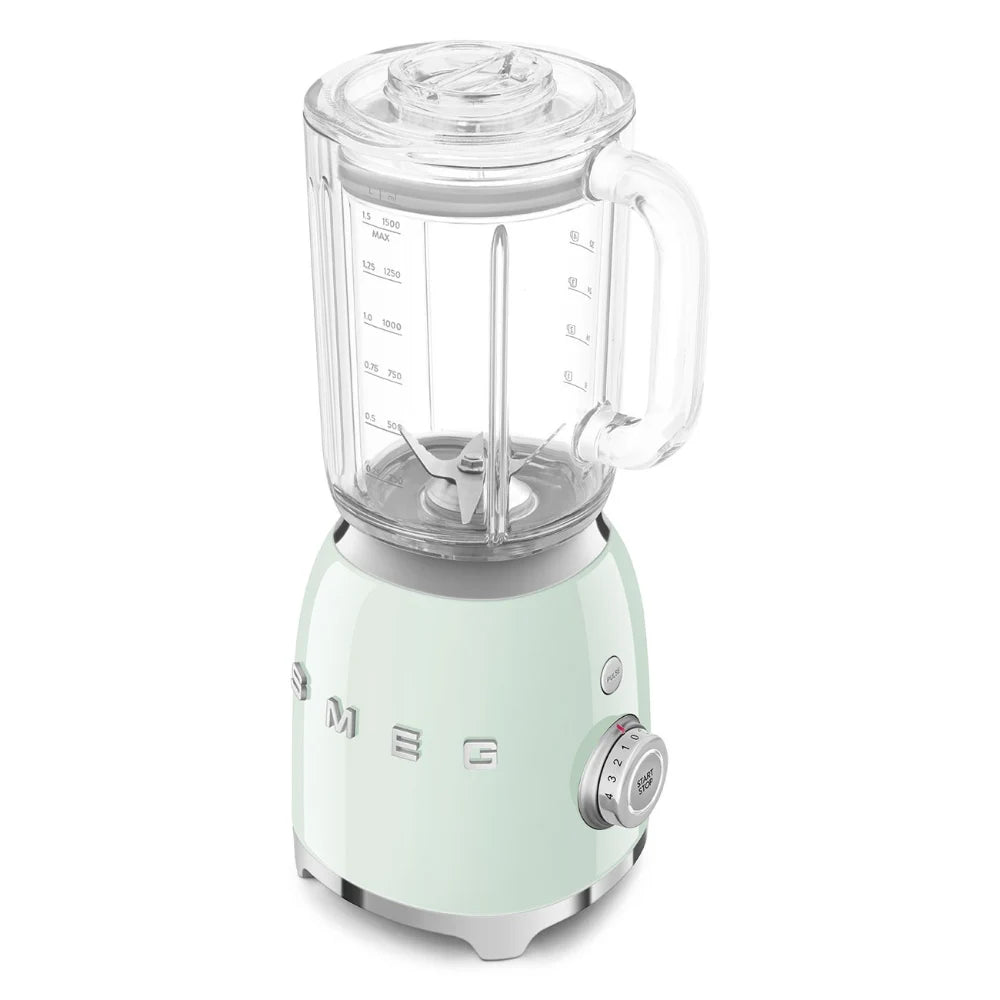 Smeg 50's Retro Food Blender - Pastel Green | BLF03PGUK