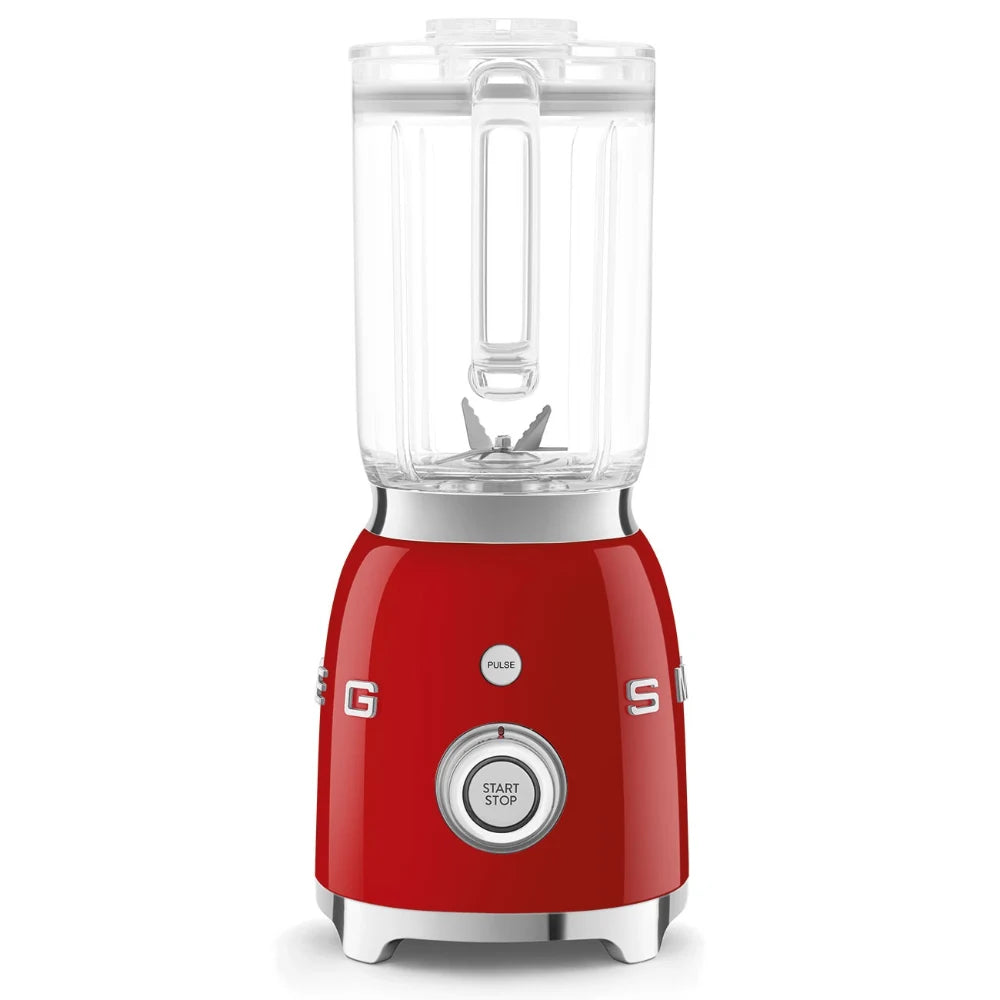 Smeg 50's Retro Food Blender - Red | BLF03RDUK