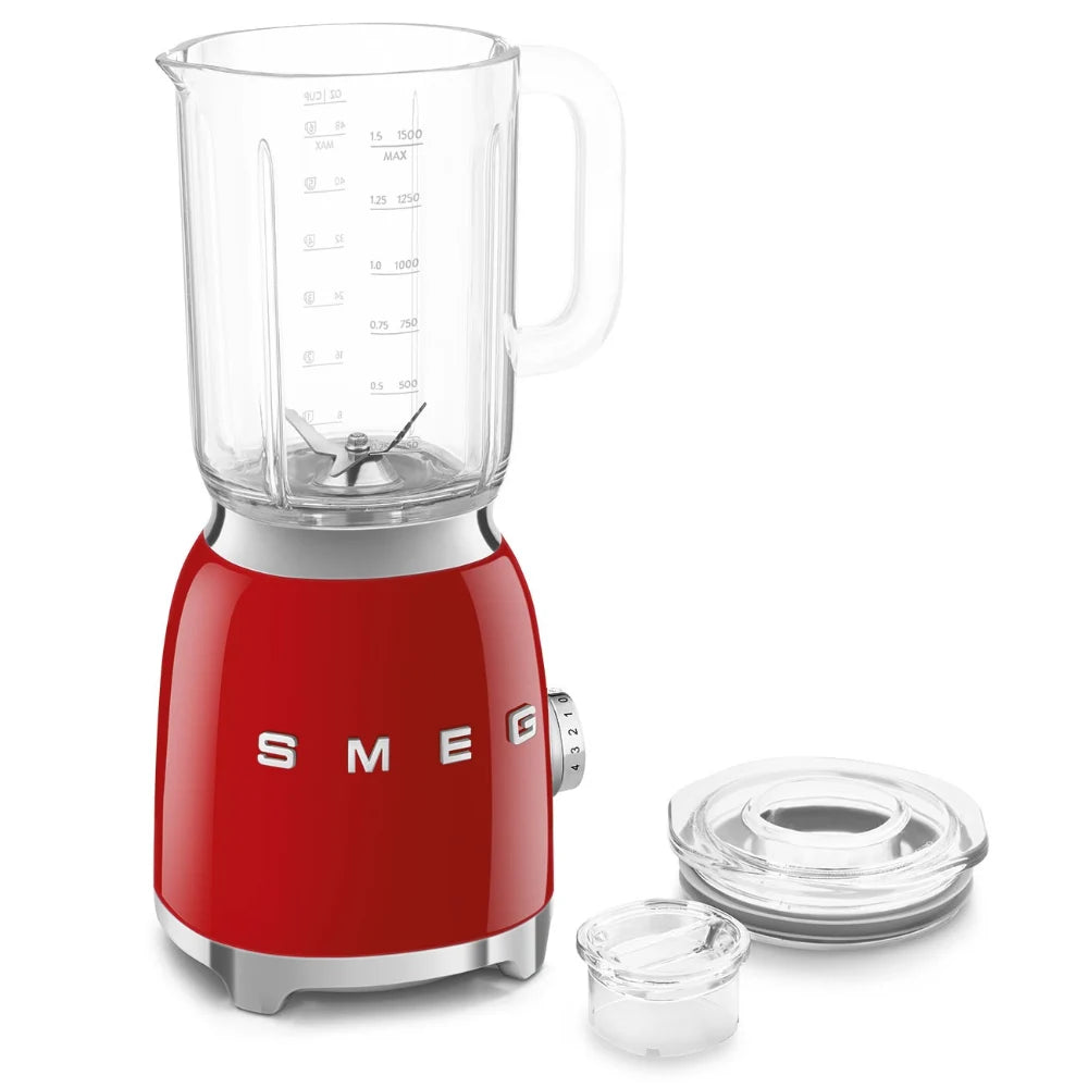 Smeg 50's Retro Food Blender - Red | BLF03RDUK