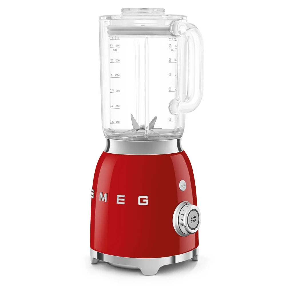Smeg 50's Retro Food Blender - Red | BLF03RDUK