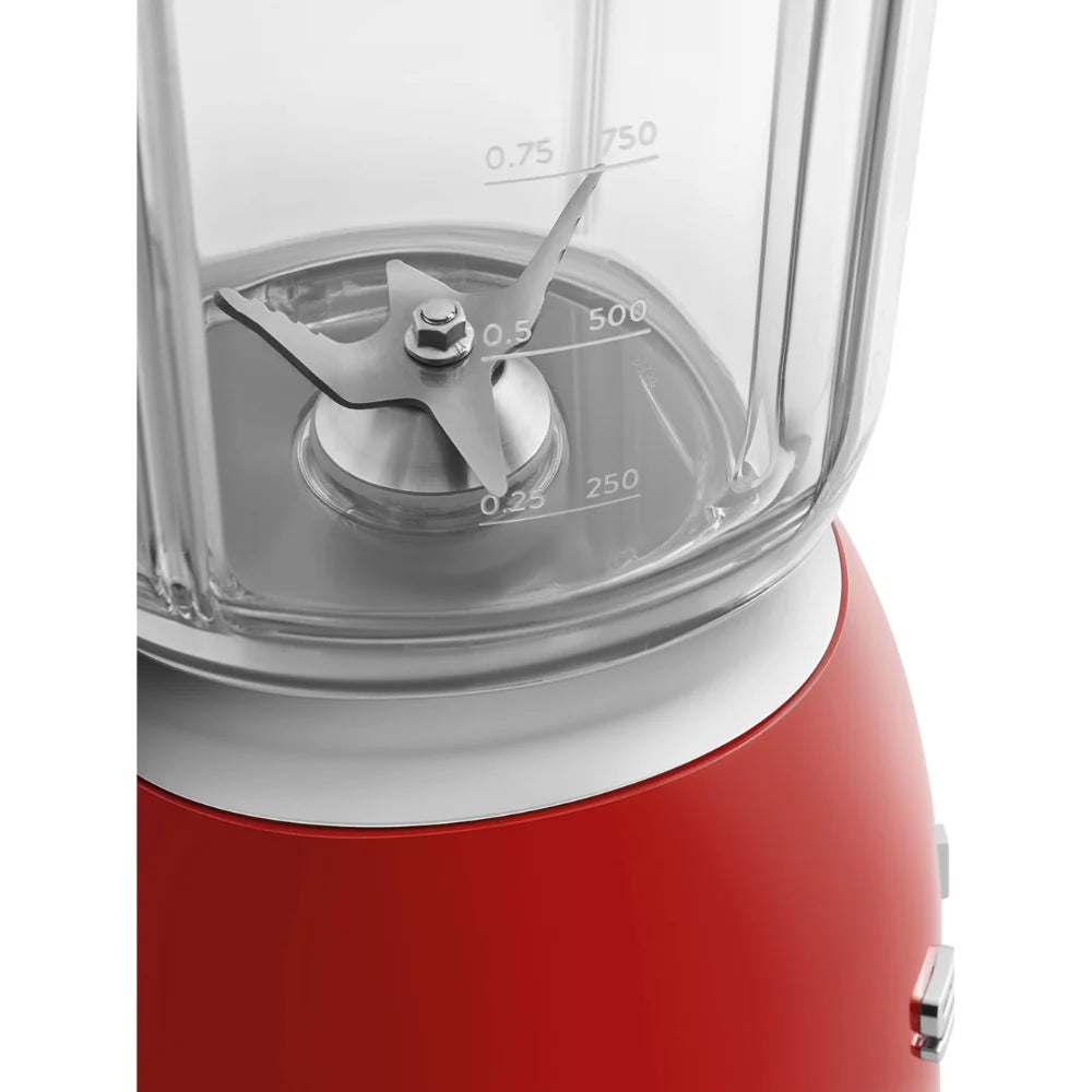 Smeg 50's Retro Food Blender - Red | BLF03RDUK