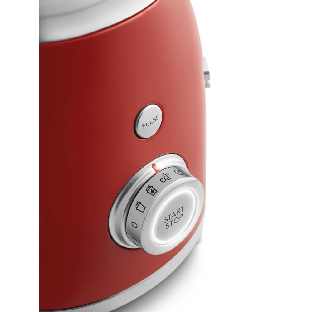 Smeg 50's Retro Food Blender - Red | BLF03RDUK