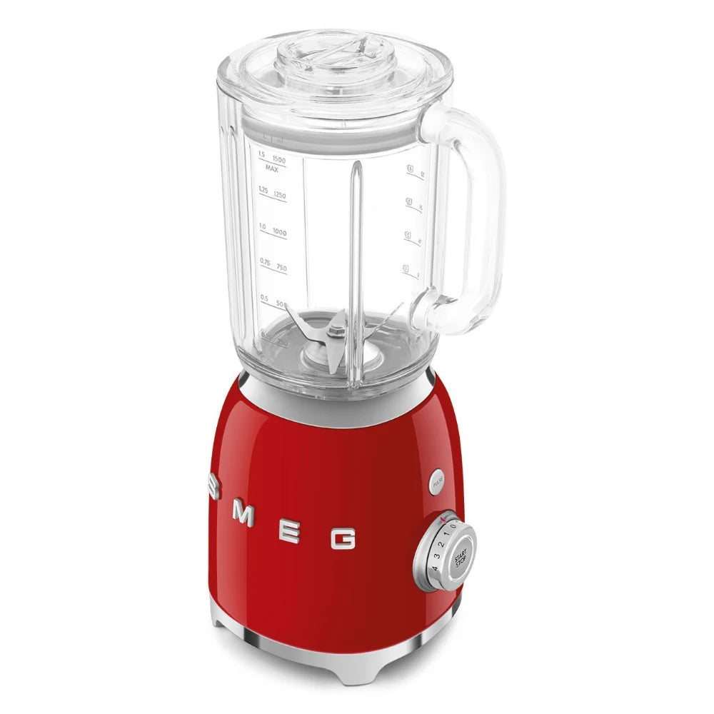Smeg 50's Retro Food Blender - Red | BLF03RDUK